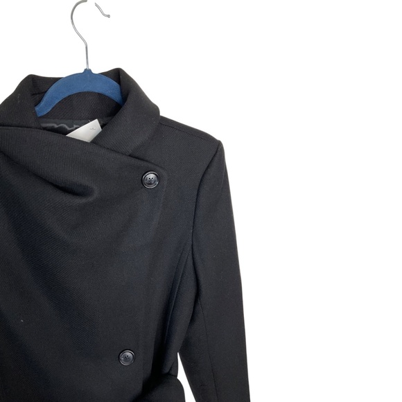 Mango Sirenita Belted Wool Blend Coat NWT - Picture 8 of 15